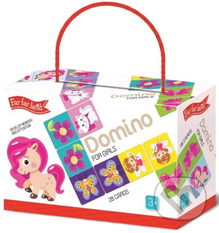 Domino -  Pre dievčatá, far far land, 2022