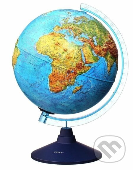 Alaysky&#039;s 25 cm RELIEF Cable - Free Globe Physical / Political with Led EN, Alayskys, 2022