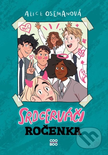 Srdcerváči: Ročenka - Alice Oseman - kniha z kategorie Komiksy