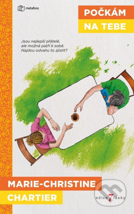 Počkám na tebe - Marie-Christine Chartier - kniha z kategorie Romantická