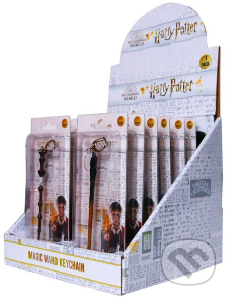 Prívesok na kľúče Harry Potter: Blindbox výber z 12 ks, Harry Potter, 2022