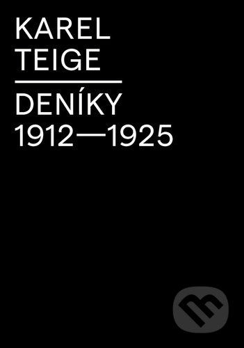Deníky 1912-1925 - Karel Teige, Akropolis, 2022