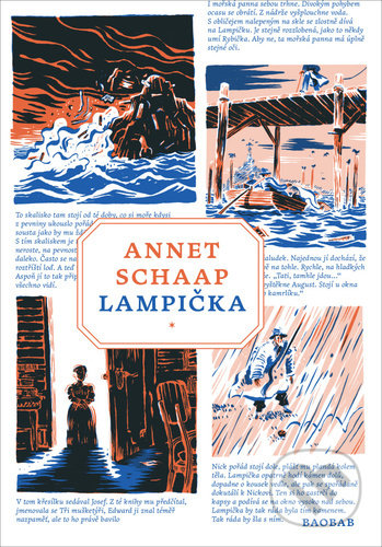 Lampička - Annet Schaap, Jindřich Janíček (Ilustrátor), Baobab, 2022
