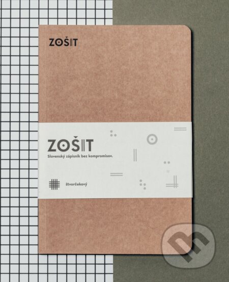 Zošit (štvorčekový)