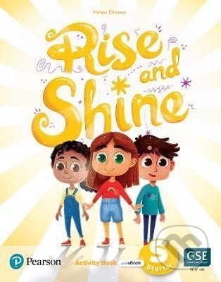 Rise and Shine Starter: Activity Book with eBook - Helen Dineen, Pearson, 2022