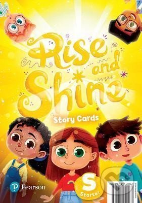 Rise and Shine Starter: Story Cards - Vaughan Jones, Pearson, 2022