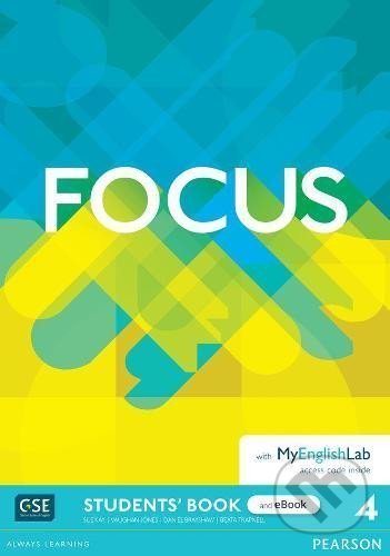 Focus BrE Level 4: Student´s Book & Flipbook with MyEnglishLab, 2nd - Vaughan Jones, Pearson, 2021