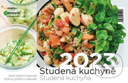 Kalendář 2023: Studena kuchyně, stolní, týdenní, Almatyne, 2022
