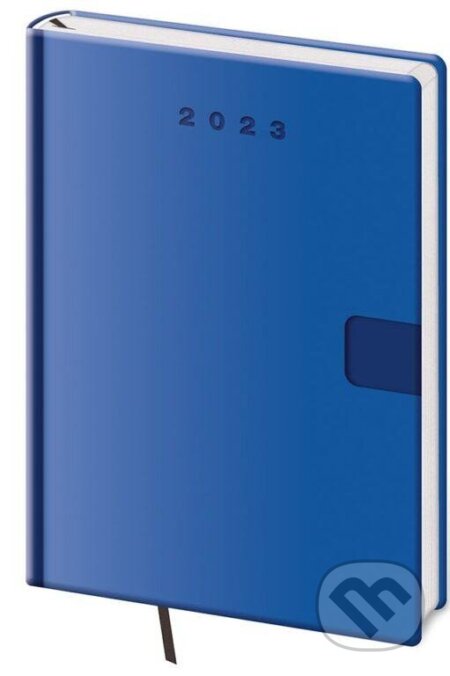 Diář 2023 Vario - Blue, denní A5, Helma365, 2022