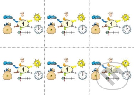 Myšlenkové mapy k Živé abecedě a Matýskově matematice 1. díl