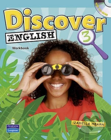 Discover English 3 WB + CD-ROM CZ Edition - Izabella Hearn, Pearson, 2009