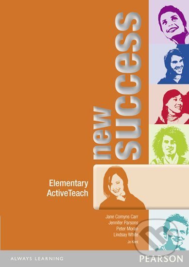New Success Elementary Active Teach, Pearson, 2012