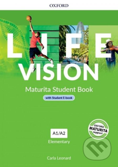 Life Vision Elementary: Student´s Book with eBook CZ - Carla Leonard, Oxford University Press, 2022