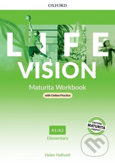 Life Vision Elementary: Workbook CZ with Online Practice - Helen Halliwell, Oxford University Press, 2022