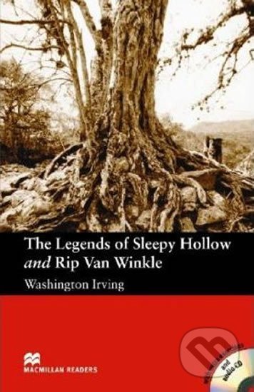 Macmillan Readers Elementary: The Legends of Sleepy Hollow and Rip Van Winkle Book with CD - kniha z kategorie Jazykové učebnice a slovníky