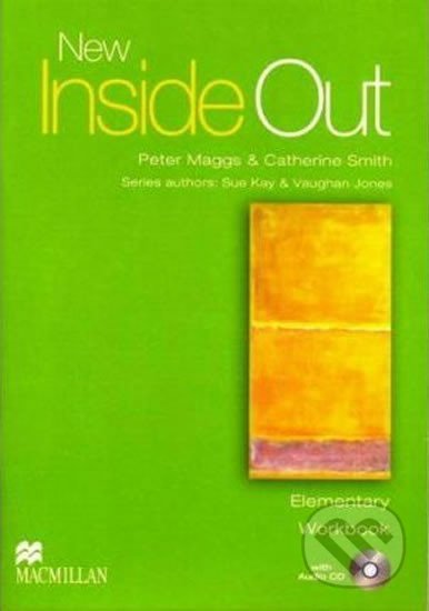 New Inside Out Elementary: Workbook (Without Key) + Audio CD Pack - Pete Maggs, Macmillan Readers, 2007