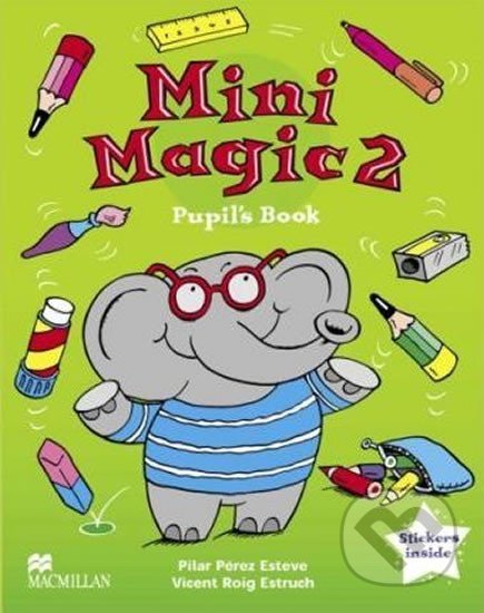 Mini Magic level 2: Flashcards - Pilar Esteve Pérez, Macmillan Readers, 2003