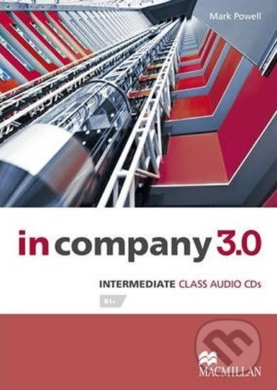 In Company Intermediate 3.0.: Class Audio CD - Mark Powell - audiokniha z kategorie Jazykové učebnice a slovníky
