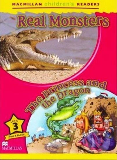 Macmillan Children´s Readers Level 3: Real Monsters/ The Princess And The Dragon - kniha z kategorie Jazykové učebnice a slovníky