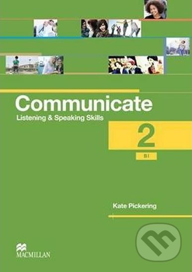 Communicate: 2 Student´s Book - Kate Pickering - kniha z kategorie Jazykové učebnice a slovníky
