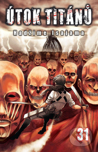 Útok titánů 31 - Hadžime Isajama - kniha z kategorie Komiksy