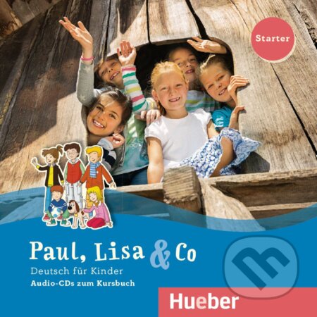 Paul, Lisa & Co A1.1 - 2 Audio-CDs (Deutsch für Kinder) - audiokniha z kategorie Jazykové učebnice a slovníky