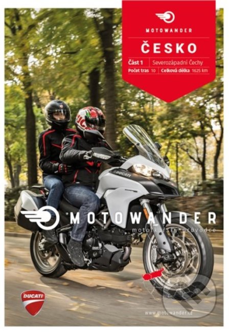 Motowander Česko 1 (Severozápadní Čechy) - kniha z kategorie Cestopisy z Evropy