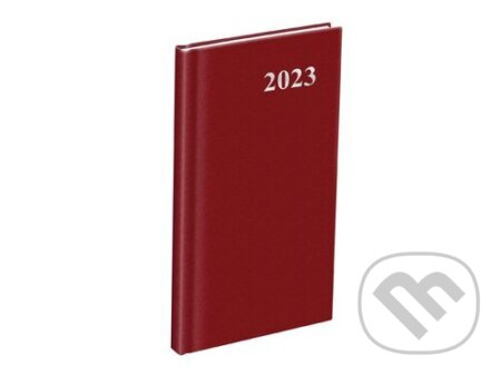 Diář 2023 T806 PVC Red, MFP, 2022