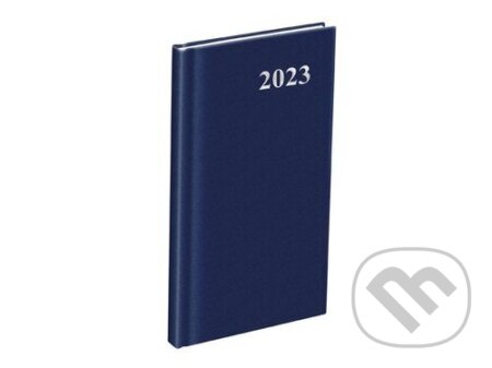 Diář 2023 T806 PVC Blue, MFP, 2022