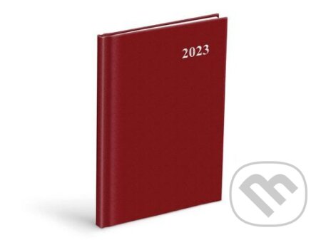 Diář 2023 T805 PVC Red, MFP, 2022