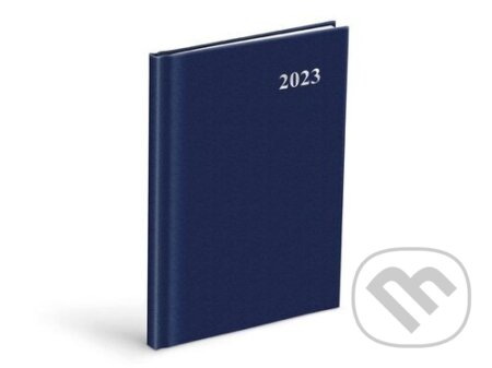 Diář 2023 T805 PVC Blue, MFP, 2022