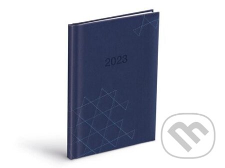 Diář 2023 T805 PU Blue, MFP, 2022