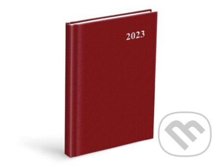 Diář 2023 D801 PVC Red, MFP, 2022