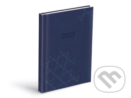 Diář 2023 D801 PU Blue, MFP, 2022