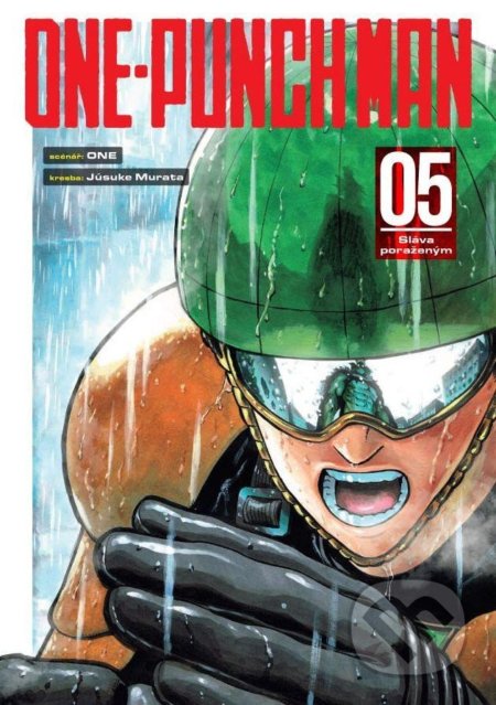 One-Punch Man 5: Sláva poraženým - ONE, Yusuke Murata (ilustrátor), Crew, 2022