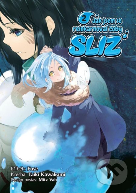 Jak jsem se reinkarnoval coby sliz 2 - Fuse - kniha z kategorie Komiksy