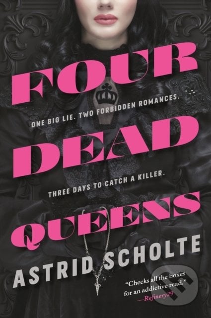 Four Dead Queens - Astrid Scholte, Penguin Books, 2020