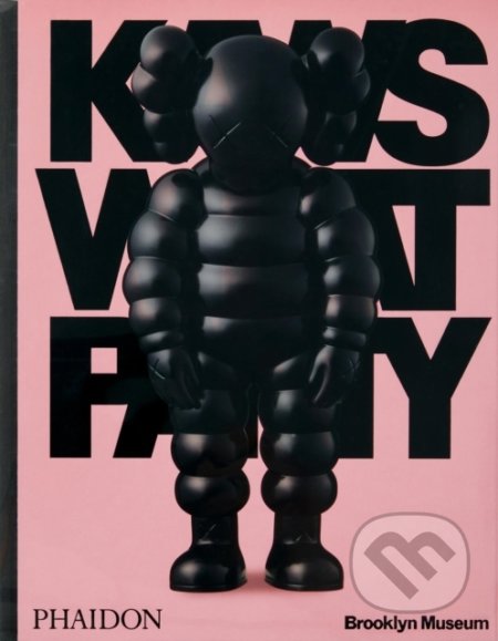 KAWS: WHAT PARTY (Black on Pink edition) - Eugenie Tsai, Daniel Birnbaum - kniha z kategorie Umění, design a architektura