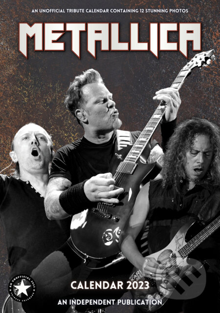 Kalendár 2023: Metallica, Metallica, 2022