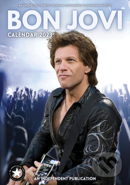 Kalendár 2023: Bon Jovi (). , 2022