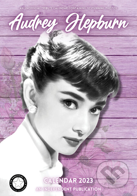 Kalendár 2023: Audrey Hepburn, , 2022