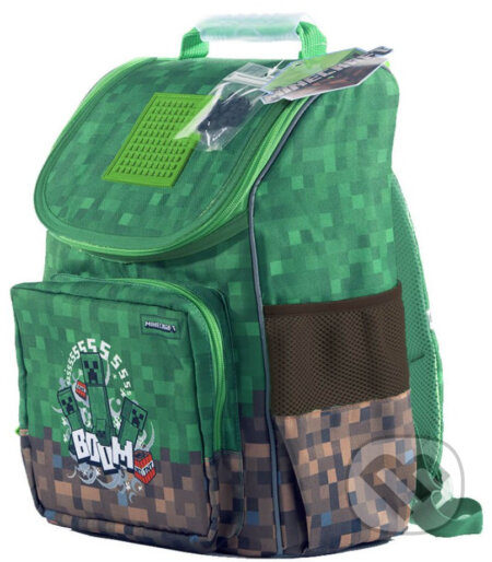 Školský batoh Minecraft: Creeper, , 2022