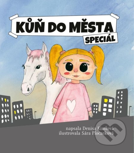 Kůň do města speciál - Denisa Kimlová, Cattacan, 2022