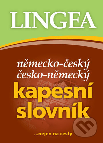 Německo-český česko-německý kapesní slovník, Lingea, 2022