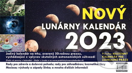 Nový Lunárny kalendár 2023 - Vladimír Jakubec, Eugenika, 2022