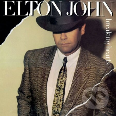 Elton John: Breaking Hearts (Remastered 2022) LP - Elton John, Hudobné albumy, 2022