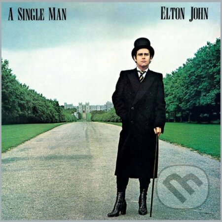 Elton John: A Single Man (Remastered 2022) LP - Elton John, Hudobné albumy, 2022