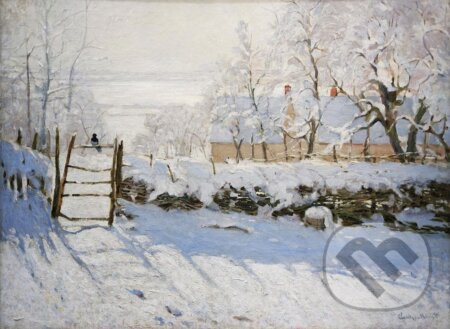 Claude Monet - The Magpie, 1869, Bluebird, 2022