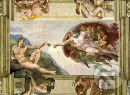 Michelangelo - The creation of Adam, Bluebird, 2022