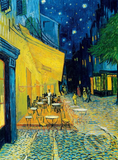 Vincent Van Gogh - Café Terrace at Night, 1888, Bluebird, 2022
